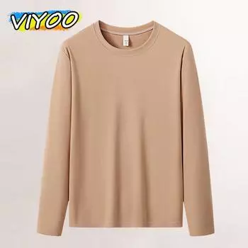 Мужские футболки с длинным рукавом осень-зима, топы, блузки, майки, термобелье, одежда для мужчин, свитера, толстовки XL темно серый