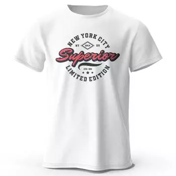 Мужские футболки с графическим принтом New York City Vintage, модная футболка большого размера из хлопковой ткани для женщин S бежевый