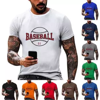 Мужские футболки с графическим принтом текста, уличная повседневная одежда с короткими рукавами и принтом L чёрный