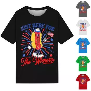 Мужские футболки с графическим принтом текста, уличная повседневная одежда с короткими рукавами и принтом L чёрный