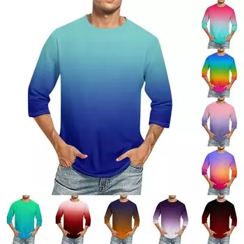 Мужские футболки с изображением Дня независимости США, футболки с графикой и коротким рукавом, американская патриотическая винтажная футболка L