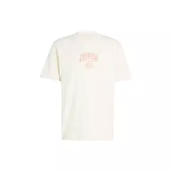 Мужские футболки с короткими рукавами Adidas Originals VRCT белые IS0186 XS