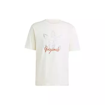Мужские футболки с короткими рукавами Adidas Originals Training Supply, белые IS2910 M