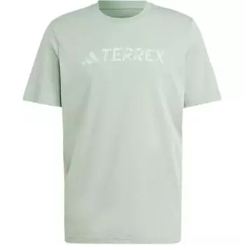 Мужские футболки с логотипом Adidas Classic, серебристо-зеленые IN4688 L