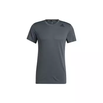 Мужские футболки с логотипом Adidas H.RDY 3S темно-серые HF4216 S