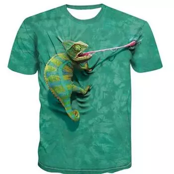 Мужские футболки с мультяшным 3D принтом и круглым вырезом, свободная удобная футболка для мужчин, летняя футболка с короткими рукавами, топы больших размеров S