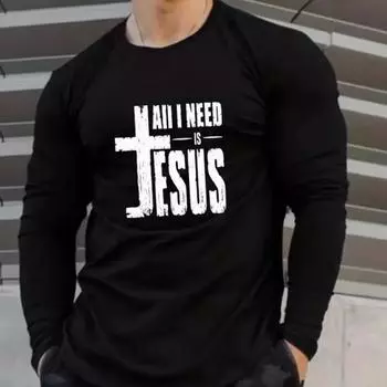 Мужские футболки с принтом крест-накрест, футболки с длинным рукавом и круглым вырезом, повседневные свитера, мужская одежда больших размеров XS белый