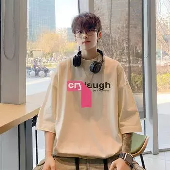 Мужские футболки с принтом, летняя стильная черная хлопковая футболка, футболки для отдыха S белый