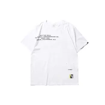 Мужские футболки Vans Pending Project белые VN0A4P45WHT S