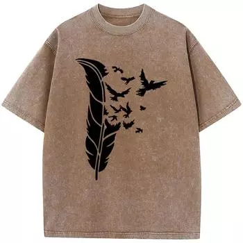 Мужские футболки в стиле стритвир, выстиранные, винтажные 90-х, унисекс, выстиранная старая футболка, мужские повседневные хлопковые футболки с коротким рукавом S