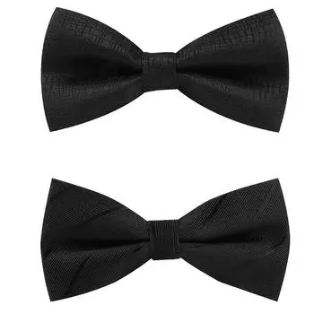 Мужские галстуки-бабочки для вечеринок, свадеб, галстук-бабочка, черный бант, аксессуары для делового подарка as the picture