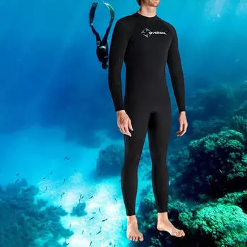 Мужские гидрокостюмы из неопрена 1,5 мм сохраняют тепло, катаясь на лодках, гидрокостюм для холодных водных видов спорта S