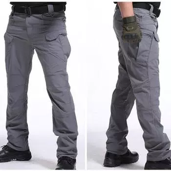 Мужские городские тактические брюки-карго, классические, для походов на открытом воздухе, походов, армейские тактические брюки-джоггеры, камуфляжные военные брюки с несколькими карманами XXXL