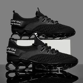 Мужские хиты продаж модные кроссовки кроссовки для бега нескользящие теннисные туфли обувь для легкой атлетики кроссовки для фитнеса 39