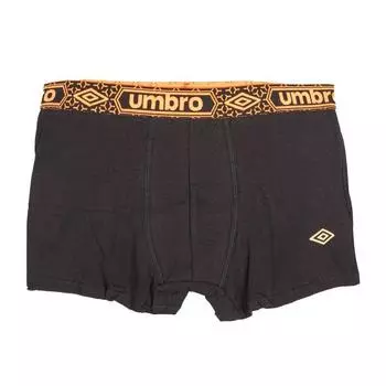 Мужские хлопковые спортивные боксеры UMBRO M жёлтый