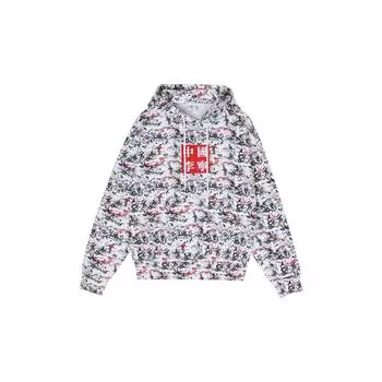 Мужские худи Li-Ning SS20 Fashion Week белого цвета AWDQ243-1 XL