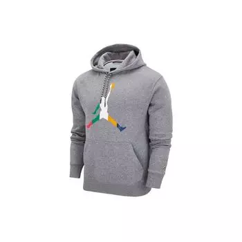 Мужские худи с логотипом Jordan, серые, DN1471-091 XXXL