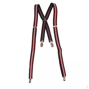 Мужские и женские эластичные пояса, регулируемые подтяжки с Y-образной спинкой, классические брюки, джинсы, шорты, брюки 43,3 дюйма #5