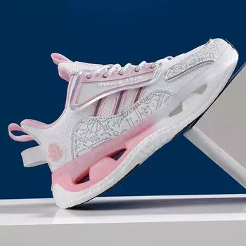 Мужские и женские амортизирующие крутые кроссовки для бега Профессиональные кроссовки для бега Спортивные амортизирующие кроссовки с толстой подошвой 35