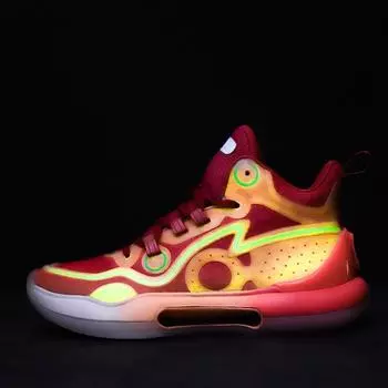 Мужские и женские баскетбольные кроссовки, легкие дышащие кроссовки, противоскользящие стильные кроссовки унисекс в спортивном стиле для бега, тенниса 36 бежевый