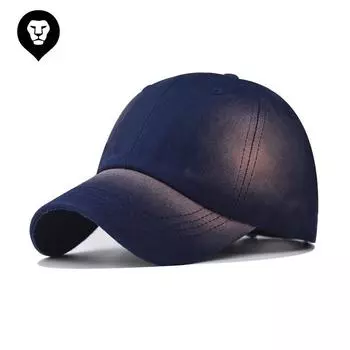 Мужские и женские бейсболки из денима - это потертые, очень приятные на ощупь кепки высокого качества с козырьком, простые кепки. Adjustable