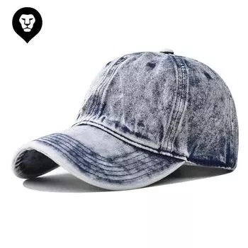 Мужские и женские бейсболки из утолщенного денима, очень приятные на ощупь, высококачественные, простые Adjustable