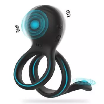 Мужские и женские беспроводные кольца для пениса с дистанционным управлением, кольца для задержки эякуляции