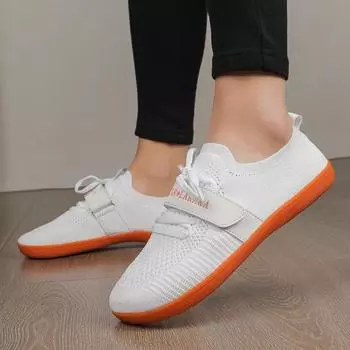 Мужские и женские босые туфли Кроссовки в стиле минимализма со шнуровкой Кроссовки с широким носком для босых ног Дышащая обувь для тренировок Обувь для ходьбы 36 белый