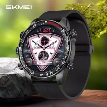 Мужские и женские деловые Bluetooth интеллектуальные спортивные часы для мониторинга, высокоточный пульсометр, кислород в крови, водонепроницаемые и высококачественные часы