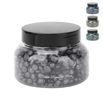 Мужские и женские депиляционные восковые шарики для домашнего использования, твердый воск для удаления волос, аксессуар в виде бобов 150 г Retro Copper