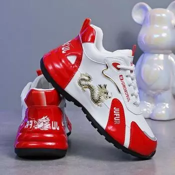 Мужские и женские дизайнерские кроссовки, весенние кожаные водонепроницаемые повседневные спортивные туфли, женские легкие дышащие нескользящие туфли на платформе 36 белый