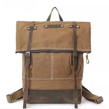 Мужские и женские Европейские и американские ретро-холщовые рюкзаки, модные британские школьные сумки в стиле преппи хаки