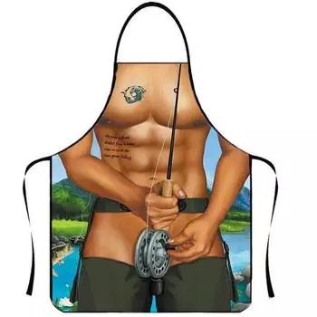 Мужские и женские фартуки, необычные и оригинальные фартуки, сексуальные фартуки для вечеринок One Size