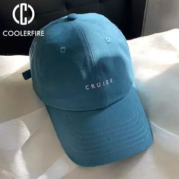 Мужские и женские кепки, дорожные шапки, модные повседневные мягкие весенние и летние козырьки для мальчиков, летняя защитная шляпа с надписью для мальчиков, AC2004 One Size белый