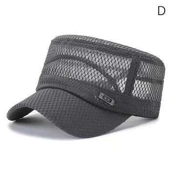 Мужские и женские кепки Snapback, винтажная сетчатая армейская шляпа от солнца, летняя кепка для велоспорта, повседневная спортивная кепка с защитой от солнца