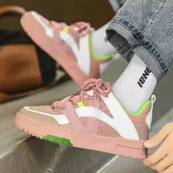 Мужские и женские кроссовки, большой размер 44, женская повседневная обувь 2024 года, модные массивные кроссовки, женская спортивная обувь на толстой подошве Zapatillas 39