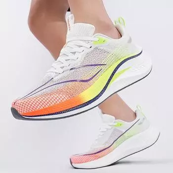 Мужские и женские кроссовки для бега на карбоновой доске, легкая спортивная обувь, профессиональная обувь для бега, амортизирующие кроссовки 36