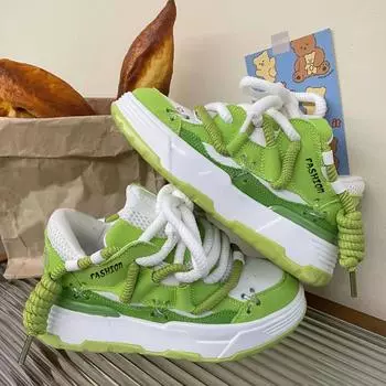 Мужские и женские кроссовки для сноуборда, легкие кроссовки для ходьбы, амортизированные мужские спортивные, мужские повседневные спортивные, женские 36 зелёный