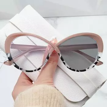 Мужские и женские круглые фотохромные оптические очки для очков женские уличные винтажные солнцезащитные очки роскошные меняющие цвет простые очки