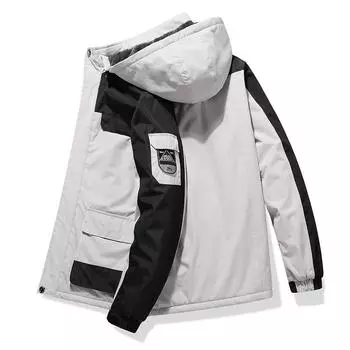 Мужские и женские куртки для активного отдыха, парная одежда с хлопковой подкладкой, ветрозащитная, водонепроницаемая и теплая одежда для альпинизма XXXXXXXXXL