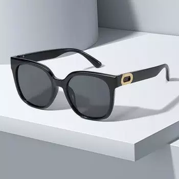 Мужские и женские квадратные солнцезащитные очки ретро-уличные солнцезащитные очки