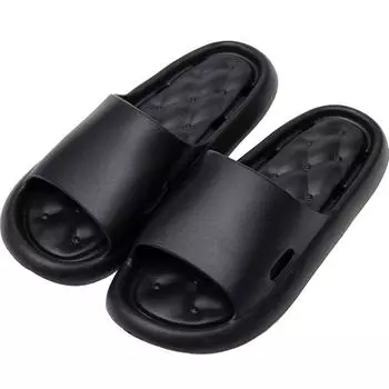 Мужские и женские летние водонепроницаемые домашние нескользящие купальные сандалии и тапочки 2022 37