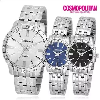 Мужские и женские металлические часы COSMOPOLITAN CPM1420