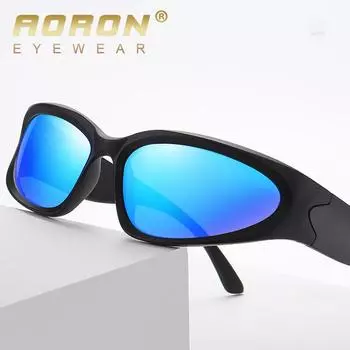 Мужские и женские модные поляризационные солнцезащитные очки для вождения на открытом воздухе с антибликовым покрытием UV400, солнцезащитные очки для вождения, велосипедные очки