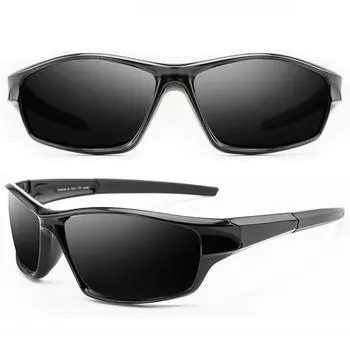 Мужские и женские модные поляризационные солнцезащитные очки UV400, поляризационные солнцезащитные очки для спорта на открытом воздухе, вождения, езды на велосипеде, рыбалки