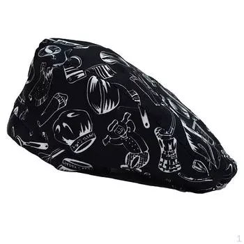 Мужские и женские модные шапки шеф-повара, рабочая одежда для ресторана, кафе-бара, кофейни, берет официантки, кепка