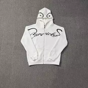Мужские и женские модные толстовки с капюшоном в стиле хип-хоп Harajuku S белый