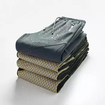 Мужские и женские наколенники для горного туризма, термоштаны с защитой от снега, водонепроницаемые, ветрозащитные, противообрастающие и толстые бархатные брюки с тройной защитой M