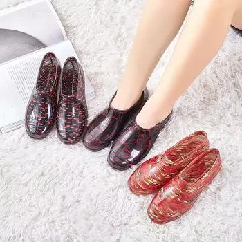 Мужские и женские низкие нескользящие резиновые водные туфли Yuanbao 36