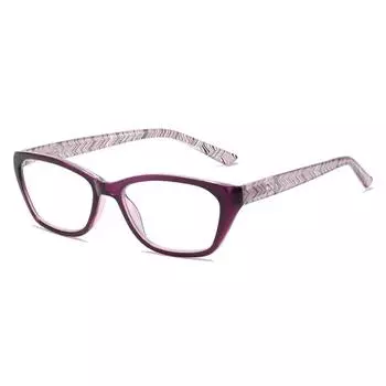 Мужские и женские очки для чтения унисекс, удобные очки с защитой от синего света, ультра легкая оправа, винтажные очки от +100 до +400 Strength 400